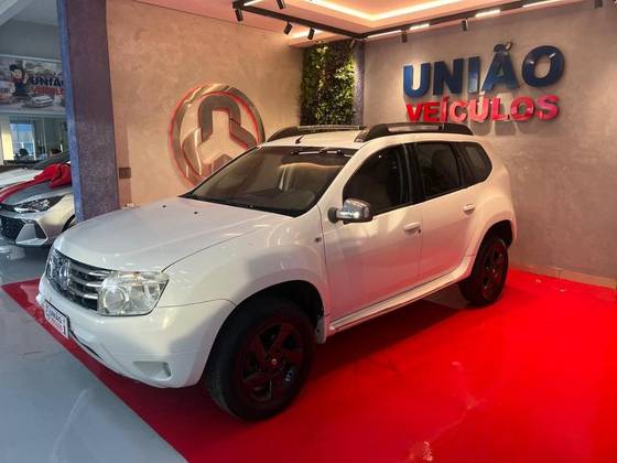 RENAULT DUSTER 1.6 DYNAMIQUE 4X2 16V FLEX 4P MANUAL